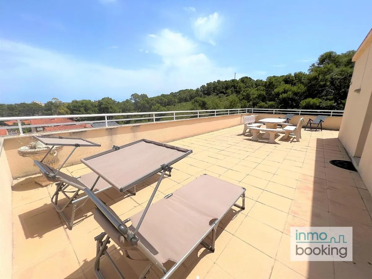 Lägenhet Atico Green , Con Piscina , Barbacoa Y Parking Salou
