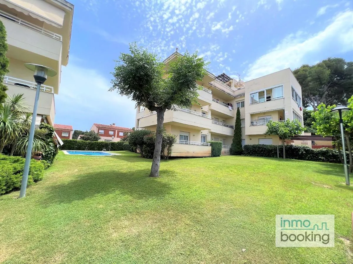 Ático Green , con Piscina , Barbacoa y parking Salou Appartamento