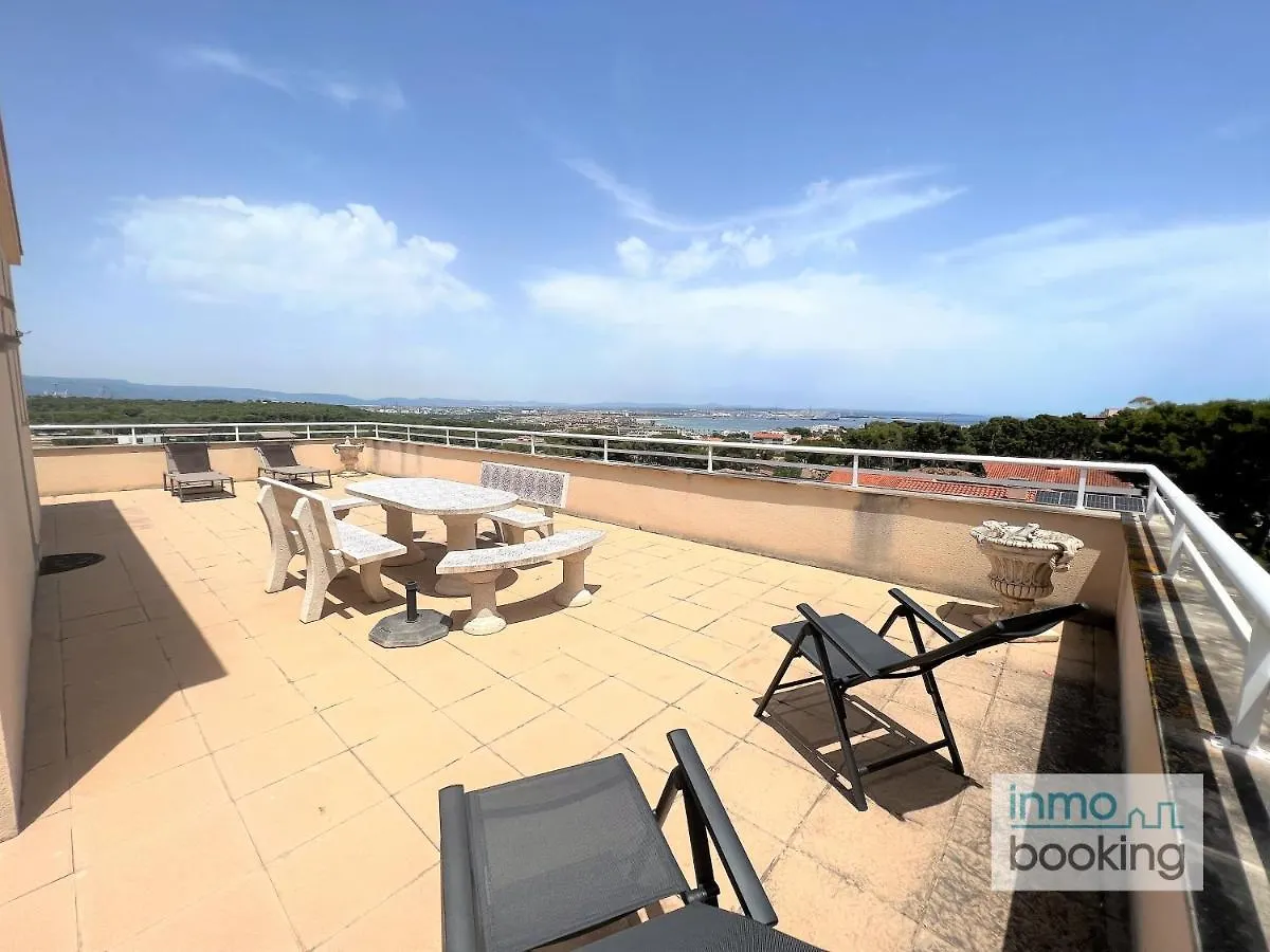Atico Green , Con Piscina , Barbacoa Y Parking Salou Spanien