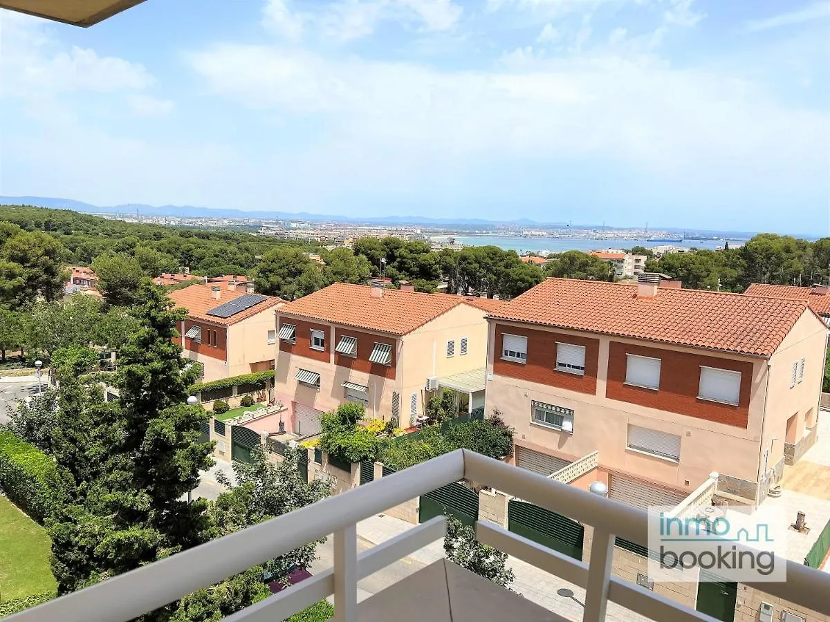 Atico Green , Con Piscina , Barbacoa Y Parking Salou Lägenhet